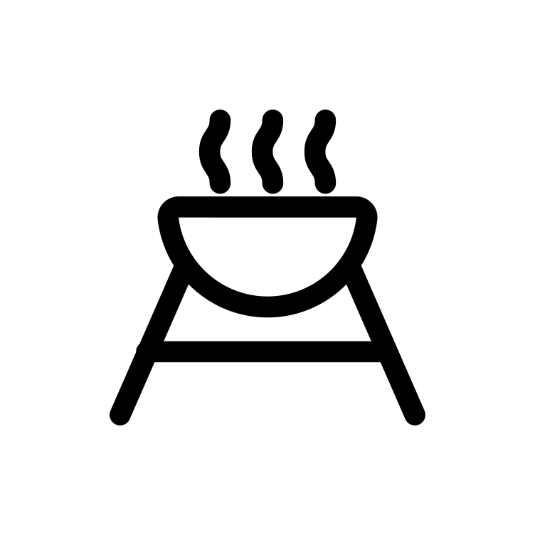Icono para la amenidad Asadores